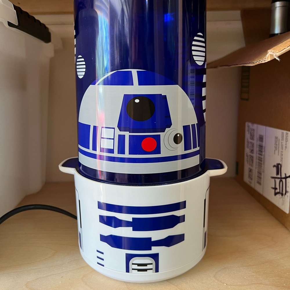 Star Wars Popcorn Popper